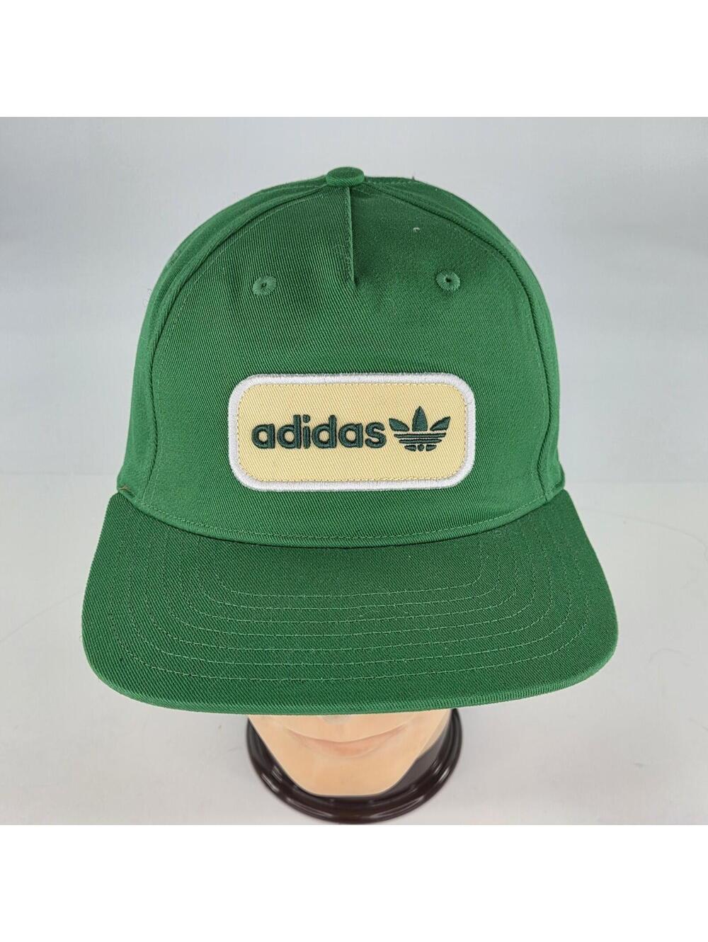 Adidas Originals Golf Tour Archive 5-Panel Patch Hat Green Adjustable Cap Hats - Picture 7 of 11